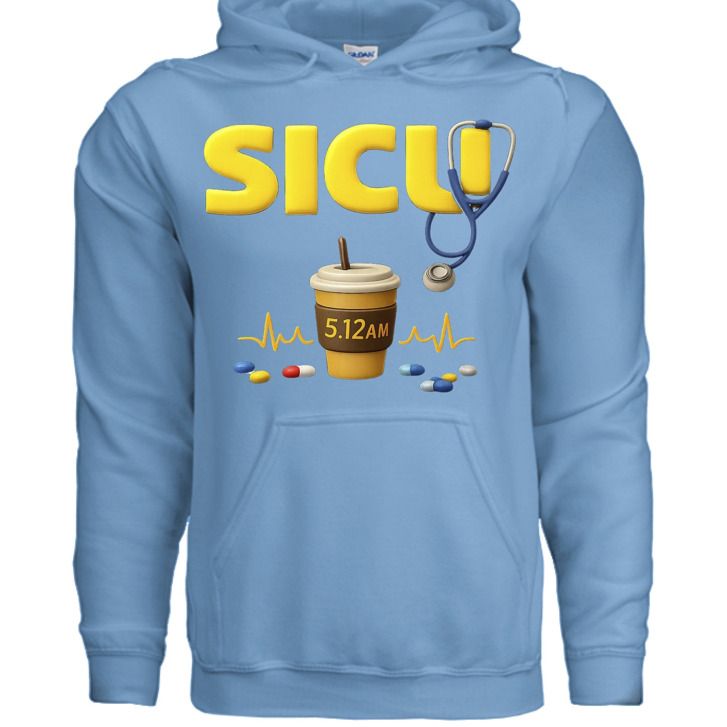 CAROLINA BLUE - FRONT