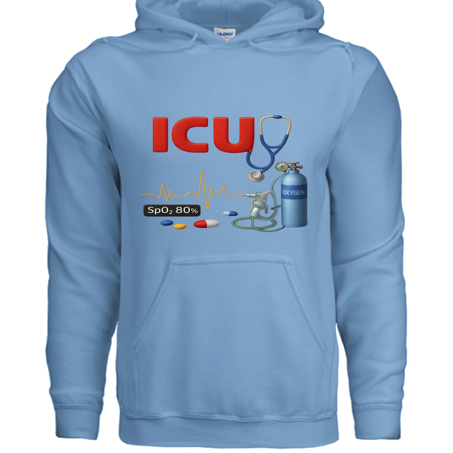 CAROLINA BLUE - FRONT